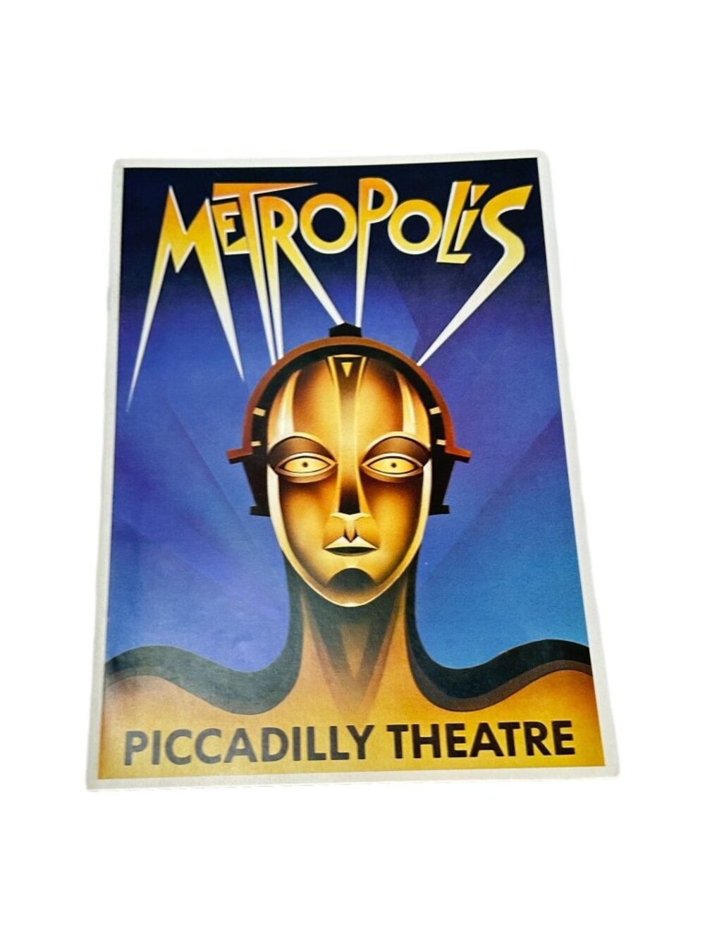 Piccadilly‎ Theatre Metropolis PB Book 1989 Souvenir Program UK